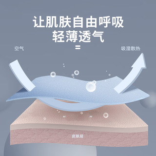 海澜之家（HLA）男士柔软舒适抑菌轻薄柔软透气弹力拉伸纯棉中筒袜 黑/黑/黑/黑/黑9021 26-28CM