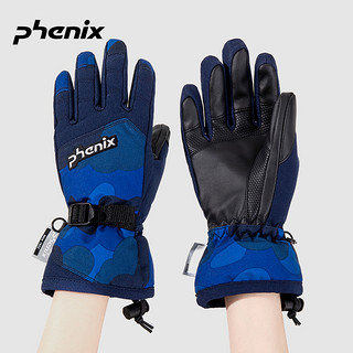 Phenix 菲尼克斯儿童款保暖加厚防风防寒棉骑行滑雪手套 PS9G8GL82