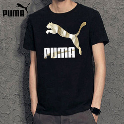 PUMA 彪马 体恤男2024新款官网旗舰运动休闲圆领短袖上衣T恤532380