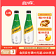 Schweppes 怡泉 可口可乐（Coca-Cola） 怡泉 Schweppes 无糖零卡 苏打水汽水饮料 怡泉柠檬味400ml*12瓶