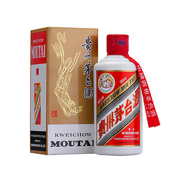 MOUTAI 茅台 飞天 53度酱香型白酒 200ml 单瓶装