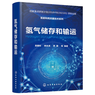 4本 氢能利用关键技术系列 氢+氢燃料电池+氢气储存和输运+制氢工艺与技术 衣宝廉 毛宗强 吴朝玲氢能储能发电氢能源利用储能发电研究人员参考书籍