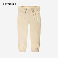 CONVERSE 匡威 儿童童装长裤CNVN-WP-G008 燕麦色 160/66