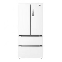 以旧换新、PLUS会员：Midea 美的 BCD-508WTPZM(E)  风冷多门冰箱 508L 白色