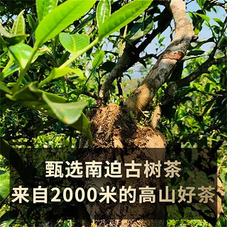 新益号冰岛普洱茶生茶古300冰岛南迫古树茶春茶云南临沧七子饼生普茶叶 买即+送1片1000克*1份