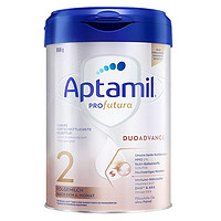 Aptamil 爱他美 德国白金版婴幼儿奶粉800g 2段1罐
