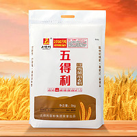 五得利 七星雪晶小麦粉5KG