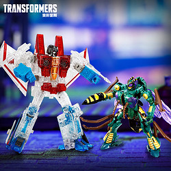 Transformers 变形金刚 儿童男孩玩具车模型手办14+生日礼物BWVS红蜘蛛 VS 黄蜂勇士G1403