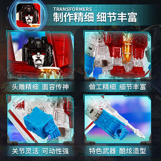 Hasbro 孩之宝 变形金刚儿童男孩玩具车模型手办14+生日礼物BWVS红蜘蛛 VS 黄蜂勇士G1403