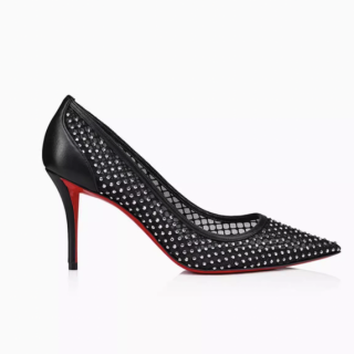 路铂廷 Christian Louboutin 女士高跟鞋 3240170B775 黑色 36