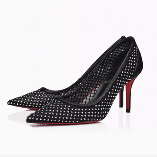 路铂廷 Christian Louboutin 女士高跟鞋 3240170B775 黑色 36