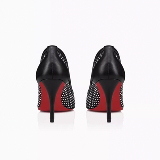 路铂廷 Christian Louboutin 女士高跟鞋 3240170B775 黑色 36