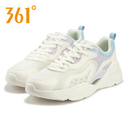 361361度女鞋老爹鞋2024夏季新款透气休闲运动鞋女582426764