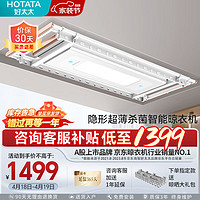 HOTATA 好太太 D-3137 智能晾衣机 2.2cm 白色/卢浮金