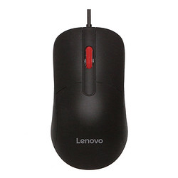 Lenovo 联想 USB鼠标 M22 有线USB光电鼠标笔记本台式机电脑一体机 M22有线鼠标