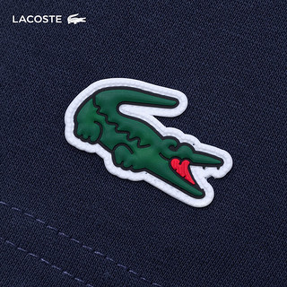 LACOSTE法国鳄鱼男装24年时尚简约短袖T恤TH7513 TR1/藏青色 4 /175