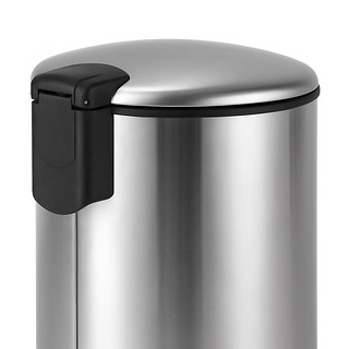 ORANGE 欧润哲 垃圾桶 30L缓降静逸不锈钢内外双桶带盖厨房客厅脚踏垃圾篓