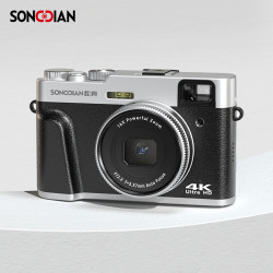 songdian松典vlog数码相机复古微单便携照相机高清取景器学生摄录一体