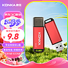 KONKA 康佳 4GB USB2.0 U盘K-21红色 招标投标小容量电脑车载办公U盘