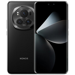 HONOR 荣耀 magic6pro 荣耀5G 新品AI手机 绒黑色 16GB+512GB