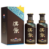 MOUTAI 茅台 汉酱酒（3.0） 酱香型白酒 51度 500mL 2瓶