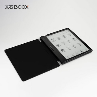 BOOX BOOX文石Leaf2 7英寸电子书阅读器 墨水屏64G 阅读办公本电纸书 和leaf3一样300ppi分辨率 【配件】leaf2保护套【静谧黑】
