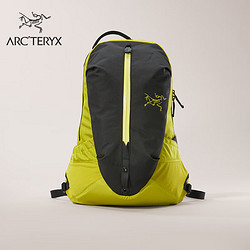 ARC'TERYX 始祖鸟 ARC’TERYX始祖鸟 ARRO 16 BACKPACK 透气 男女同款 背包 Lampyre/磐石绿