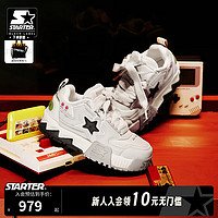 STARTER  【Gameboy电玩系列】VOL 90S膨膨电玩鞋24年夏板鞋休闲鞋 灰色 42