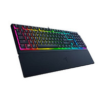 RAZER 雷蛇 雨林狼蛛V3 104键 有线机械键盘 黑色 RAZER轻机械轴 RGB