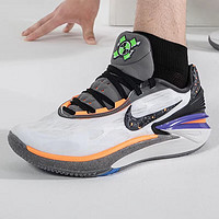 NIKE 耐克 男鞋新款AIR ZOOM G.T. CUT 2低帮缓震实战篮球鞋FN8890-101 FN8890-101 44