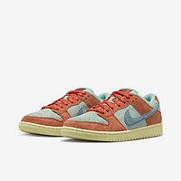 NIKE 耐克 Dunk SB Low 红色 男女低帮复古休闲运动板鞋 DV5429-800 37.5