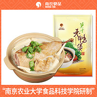 NANNONG FOOD 南农食品 南京特产南农笋干老鸭煲熟食老鸭汤真空包装鸭肉煲汤家庭分享装