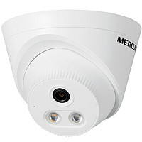 水星(MERCURY)400万双光全彩人形检测网络摄像机DC供电监控摄像头室外家用tplink摄像头MIPC432W-2.8