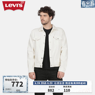 Levi'sLevi's李维斯2024春季男牛仔夹克外套72334-0433 白色 72334-0433 L