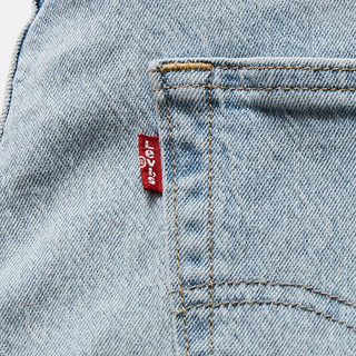 Levi's李维斯冰酷系列24春季502男士牛仔裤修饰腿型潮流 雾蓝色 31 32