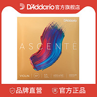 D'Addario 达达里奥 ASCENTE 艾声特小提琴弦 达达里奥美国出品 A310 4/4 至 1/16尺寸