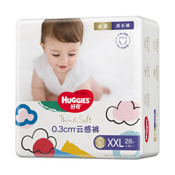 HUGGIES 好奇 金装 成长裤  XXL28片