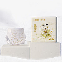 PLUS会员：BoBDoG 巴布豆 雪域极光 纸尿裤 M52片/箱