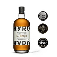 KYRO 岚博 黑麦威士忌700ml