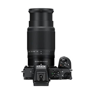 Nikon 尼康 Z 50 APS-C画幅 微单相机 黑色 Z DX 16-50mm F3.5 VR 变焦镜头+Z DX 50-250mm F4.5 VR 变焦镜头
