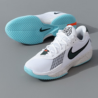 耐克（NIKE）夏季男鞋AIR ZOOM G.T.运动鞋篮球鞋HF5705-130 HF5705-130-2024夏季 44.5