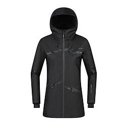 TOREAD 探路者 滑雪服女式户外运动保暖单双板防水风加厚外套KAHG92610