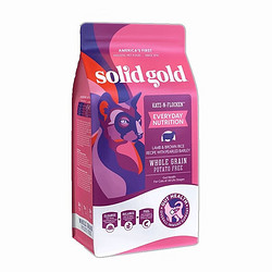 solid gold 素力高 猫粮 粮 每日营养羊肉 4磅(11月到期)