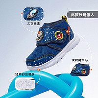 百亿补贴：SKECHERS 斯凯奇 冬靴雪地靴高帮冬季保暖加绒短靴舒适儿童棉鞋401511N