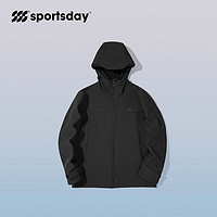 SPORTSDAY夹克男24新马术运动三防外套男冬 黑色99 165/84A