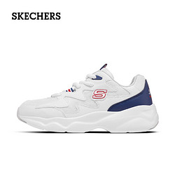 skechers斯凯奇女鞋青春校园运动老爹鞋时尚缓震休闲鞋