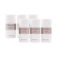 Cosme Decorte/黛珂植物欣韵（匀皙化妆水14mL +匀皙乳液14mL)x3