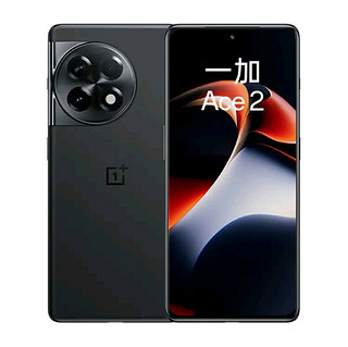 OnePlus 一加 自营Ace 2 16GB+256GB 浩瀚黑 满血版骁龙8+旗舰平台