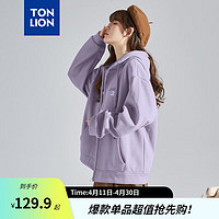 TONLION 唐狮 针织开衫卫衣外套