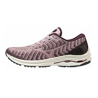 Mizuno 美津浓 Wave Rider 24 Waveknit 女子跑鞋 J1GC207563